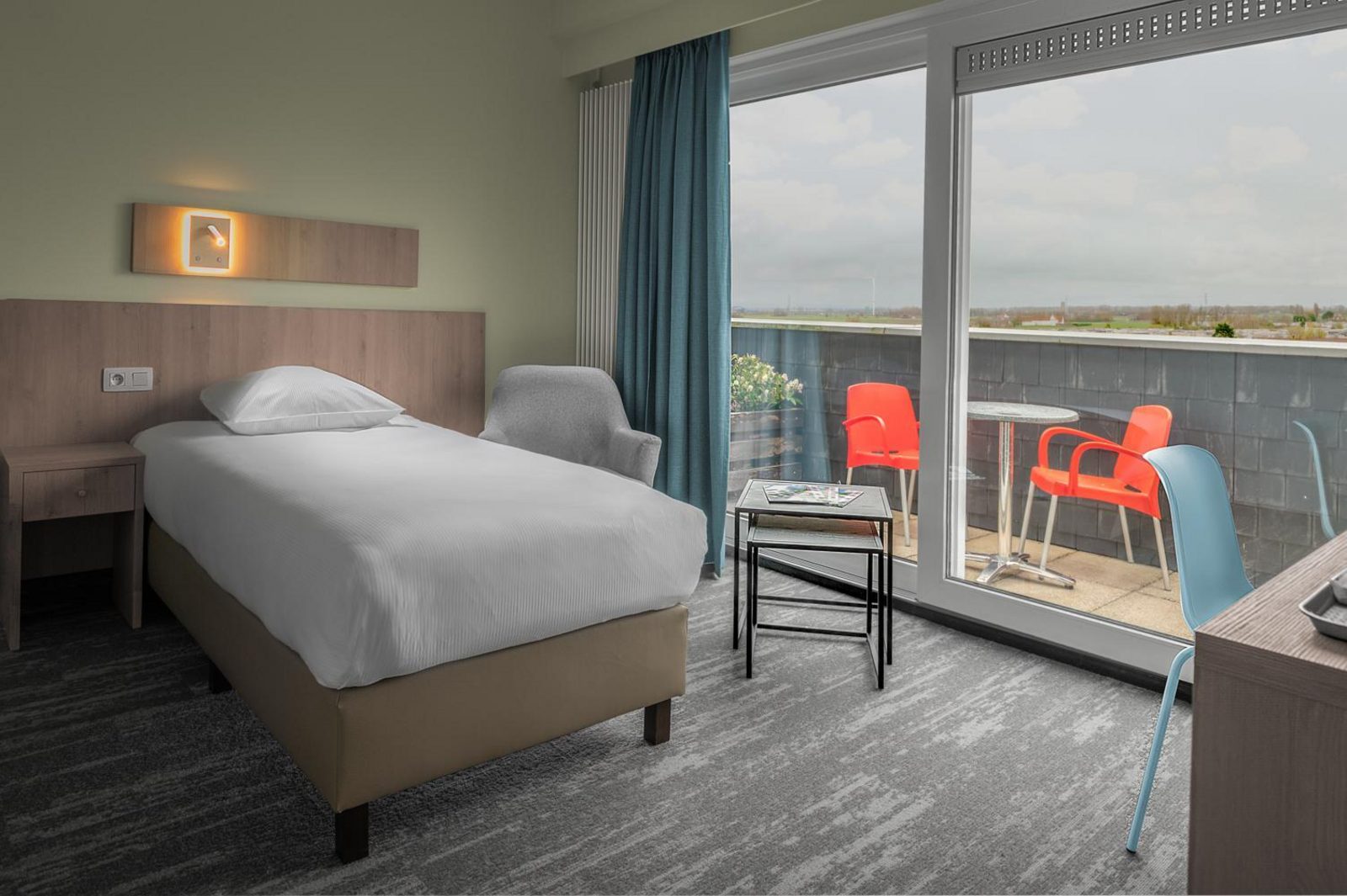 Hotelkamer 1 persoon