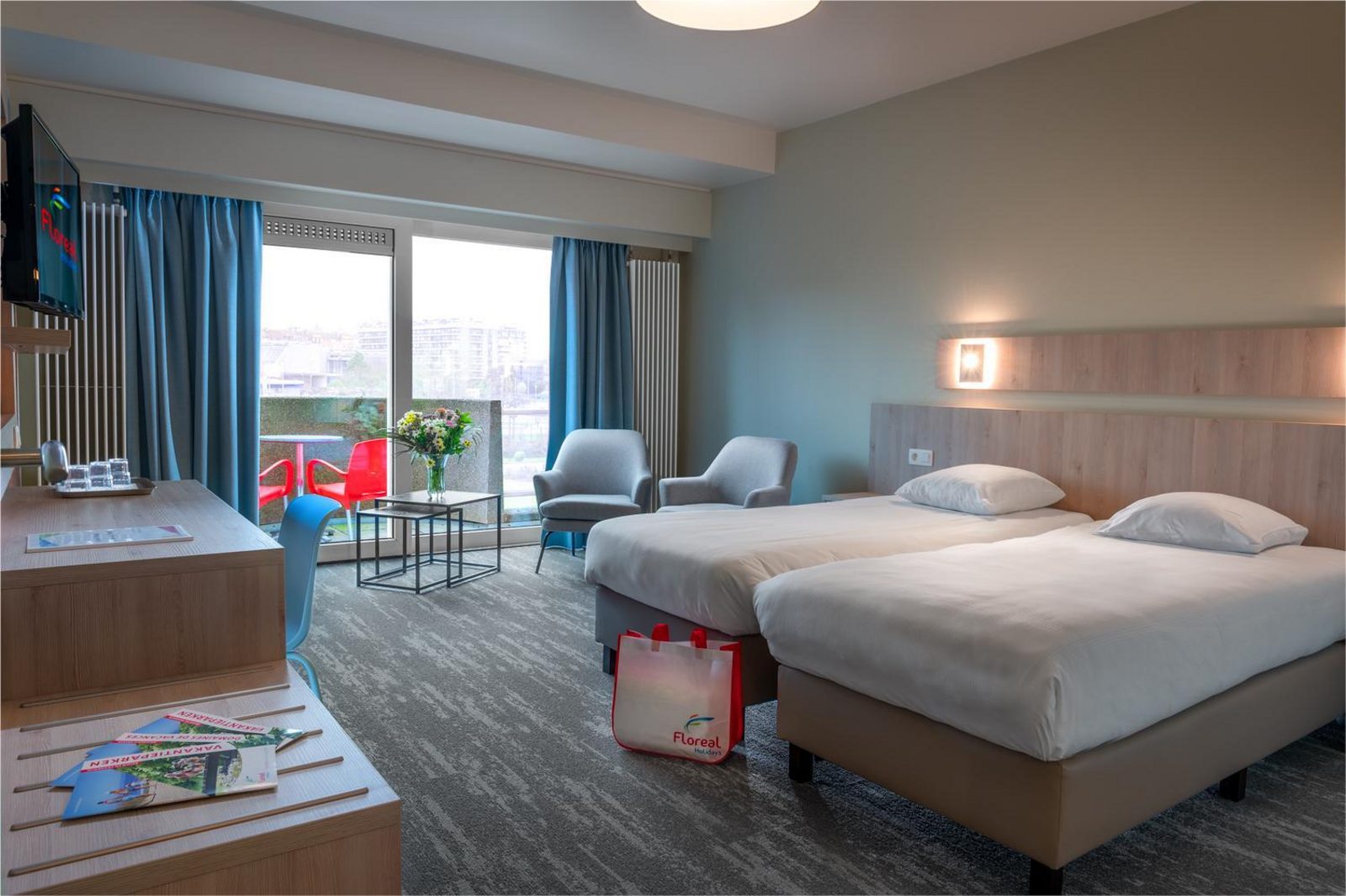 Hotelkamer 2 personen