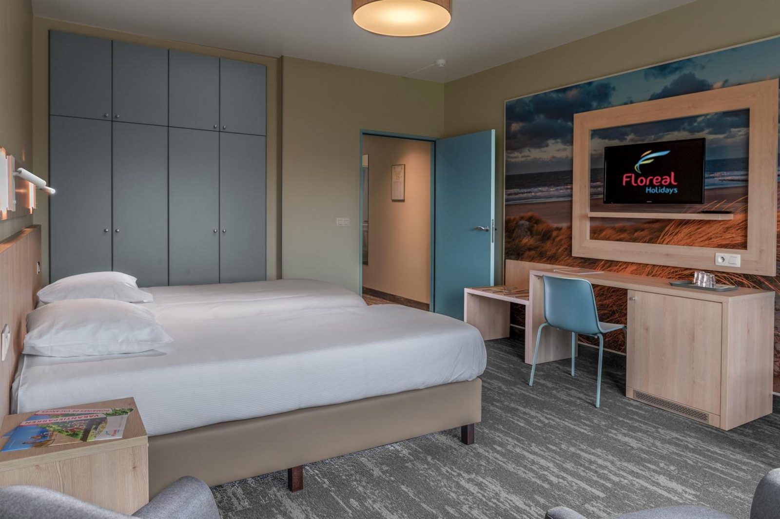 Hotelkamer 2 personen