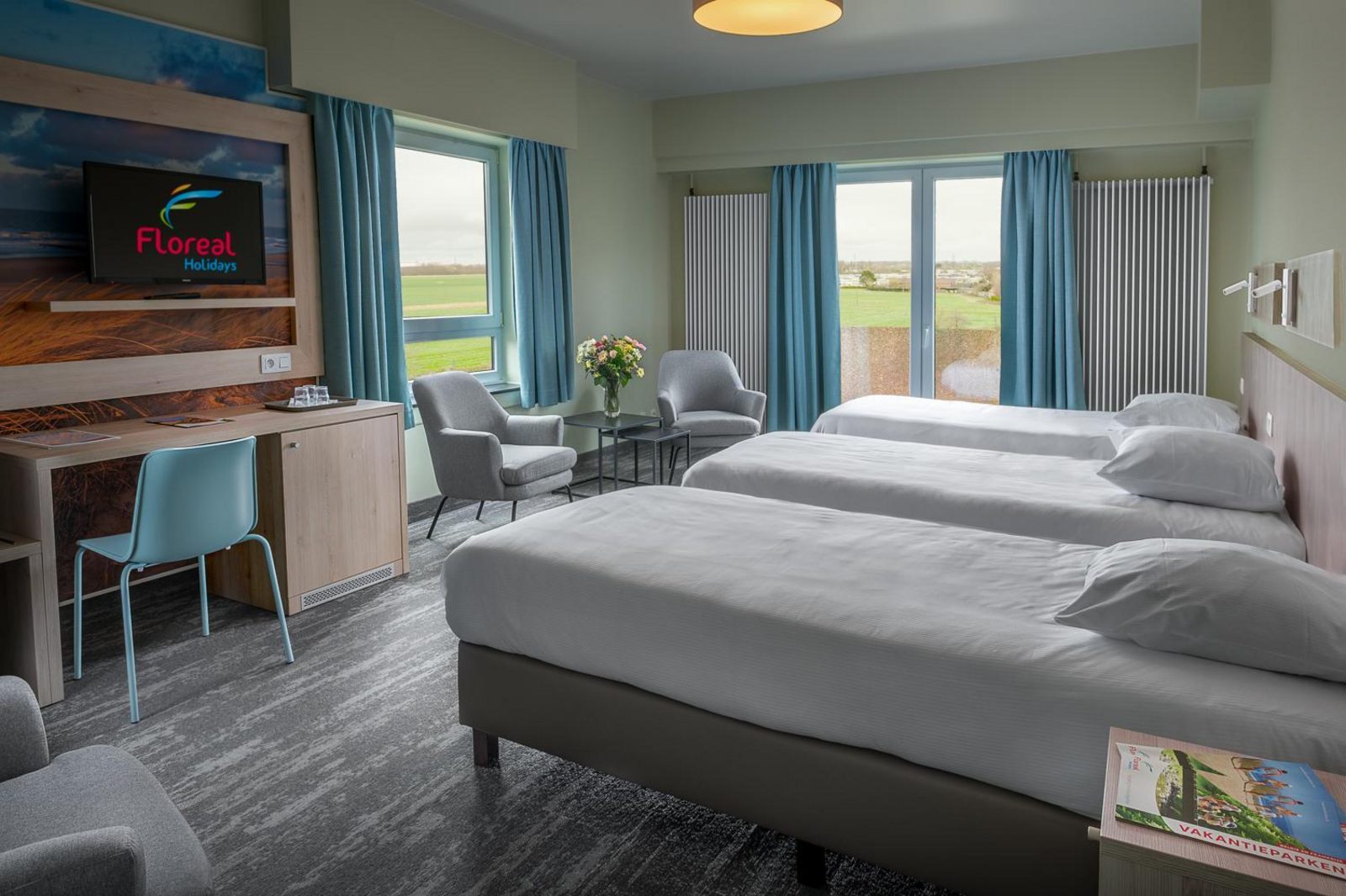 Chambre 2 personnes plus