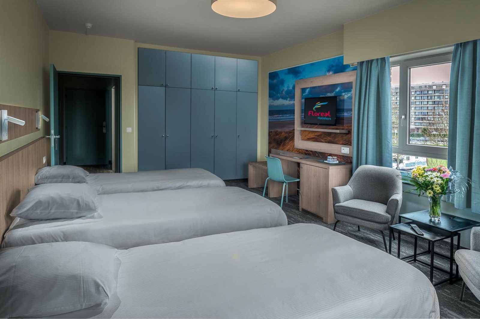 Chambre 2 personnes plus