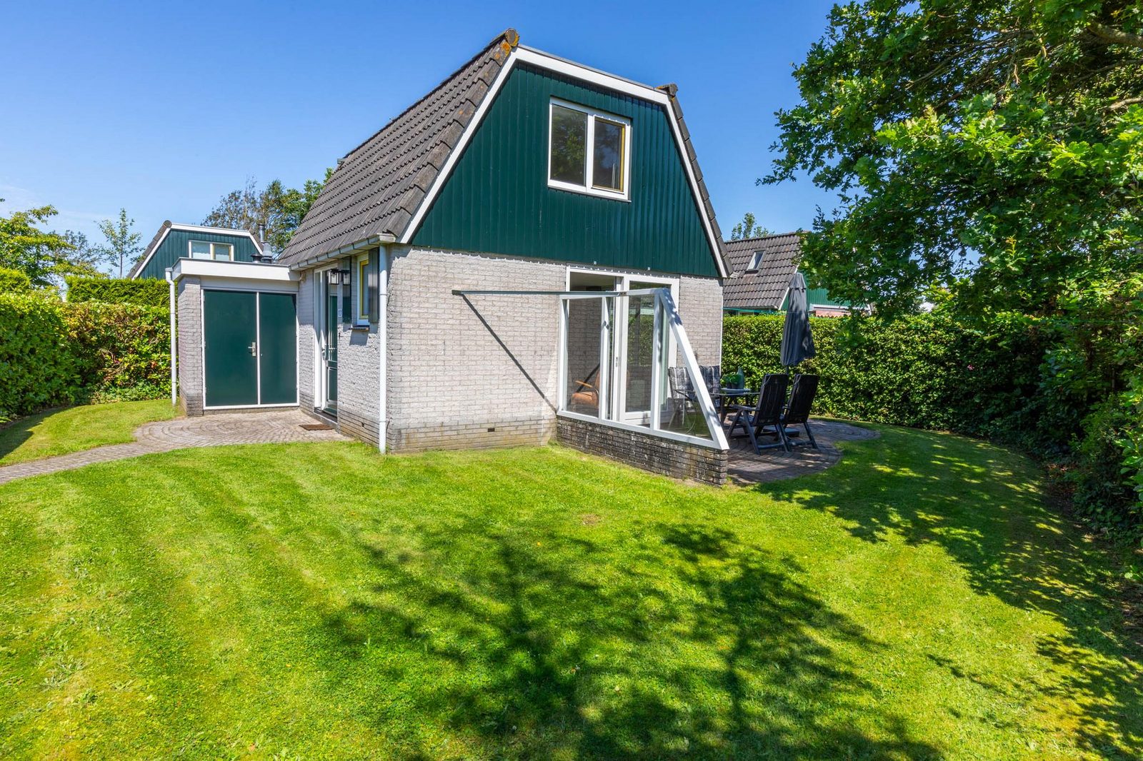 Duin Bungalow  101 4-persoons