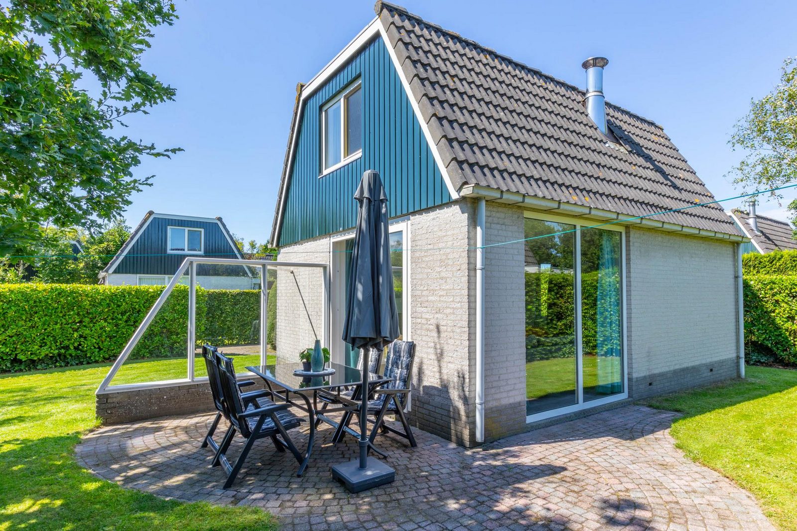 Duin Bungalow  101 4-persoons