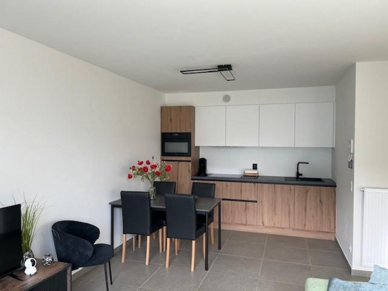 Nieuwbouw appartement met 2 slaapkamers 