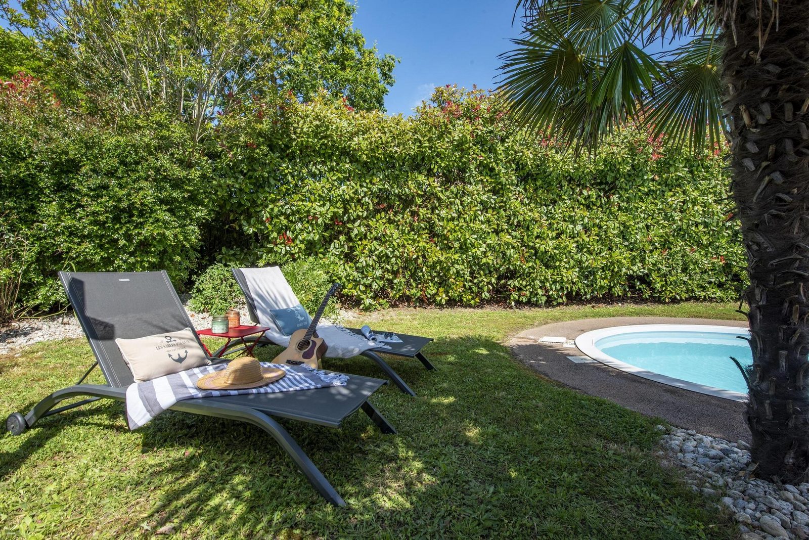 Acacia 6 avec piscine et jacuzzi