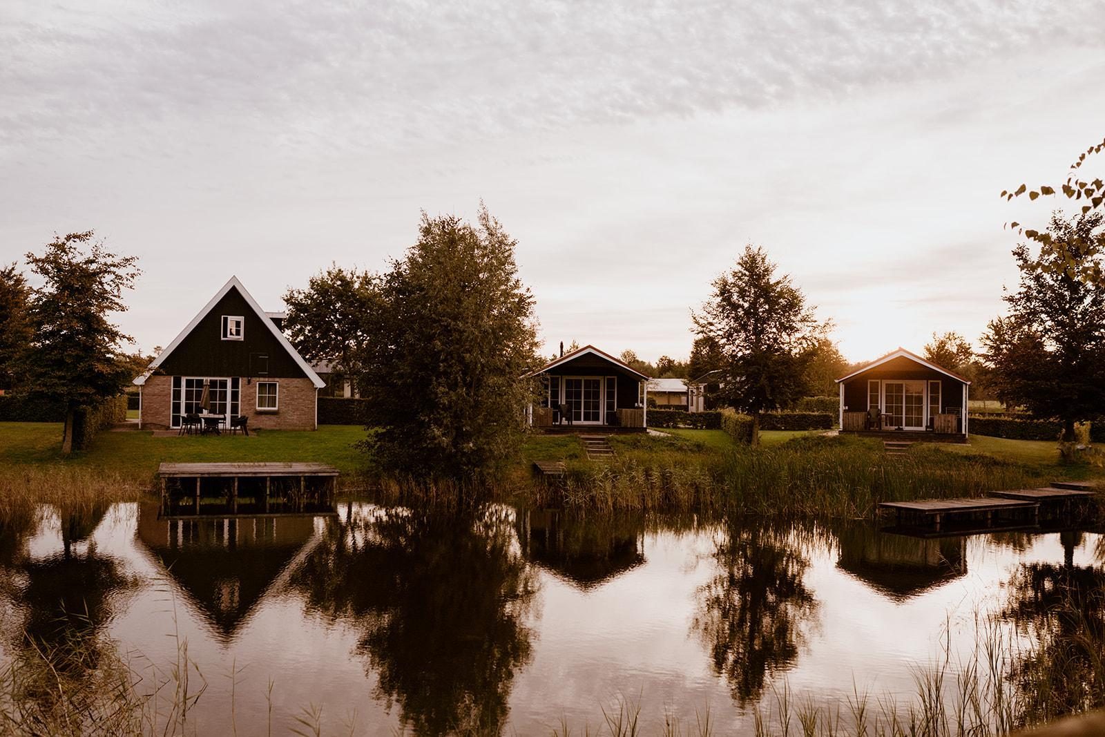 Group accommodation 'de Huiskamer' + 4 comfortable houses (28 people)