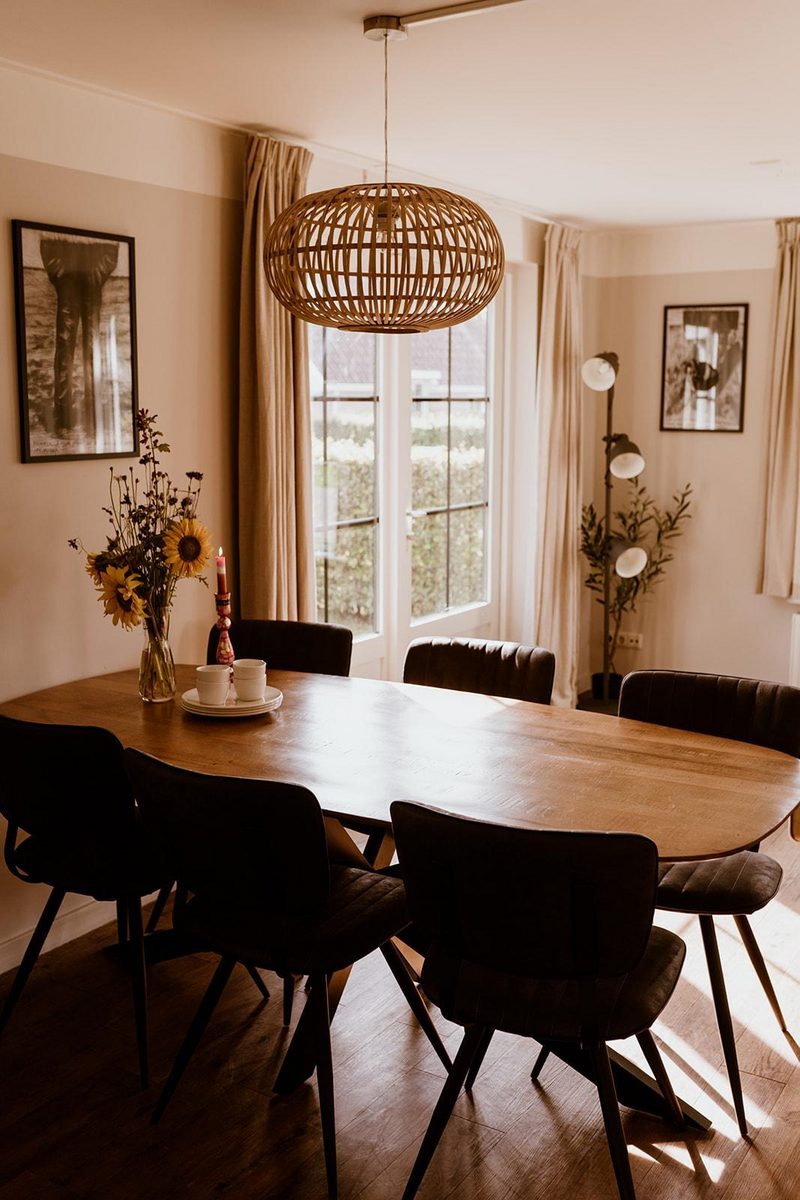 Group accommodation 'de Huiskamer' + 4 comfortable houses (28 people)