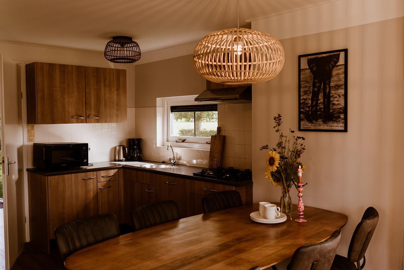 Group accommodation 'de Huiskamer' + 4 comfortable houses (28 people)