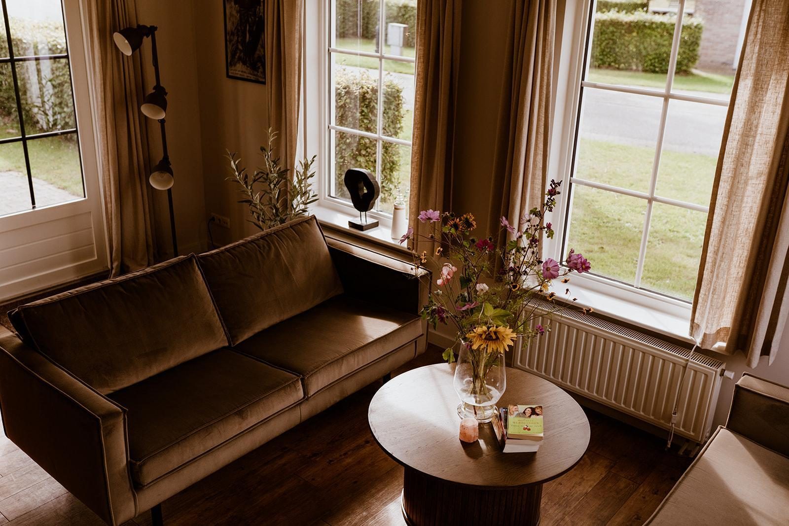 Group accommodation 'de Huiskamer' + 4 comfortable houses (28 people)