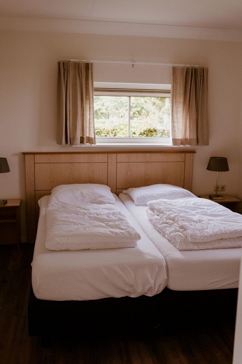 Group accommodation 'de Huiskamer' + 4 comfortable houses (28 people)
