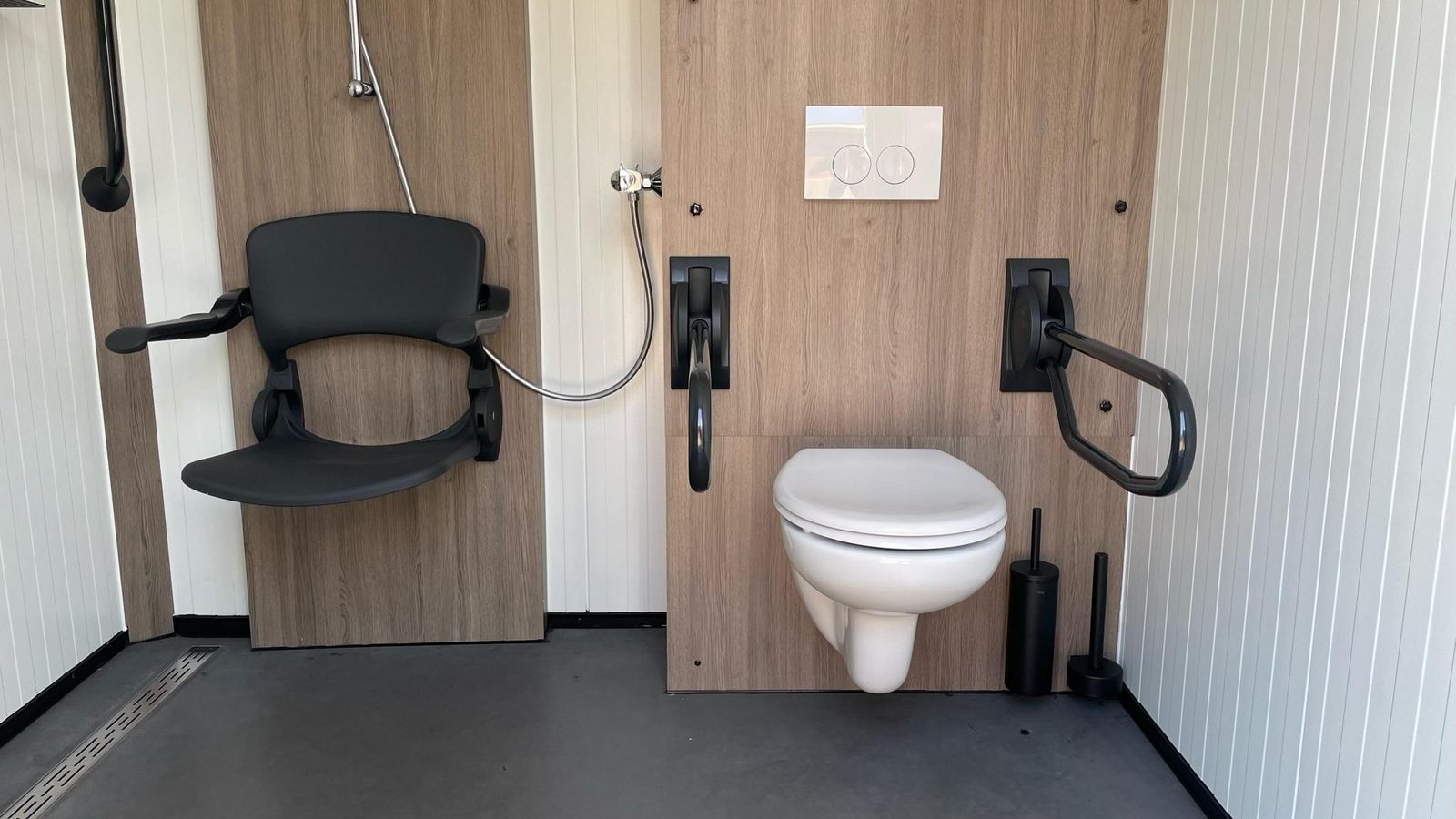 Privé-sanitair Rolstoeltoegankelijk