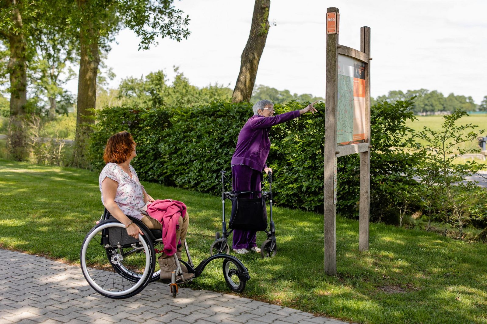 Privé-sanitair Rolstoeltoegankelijk