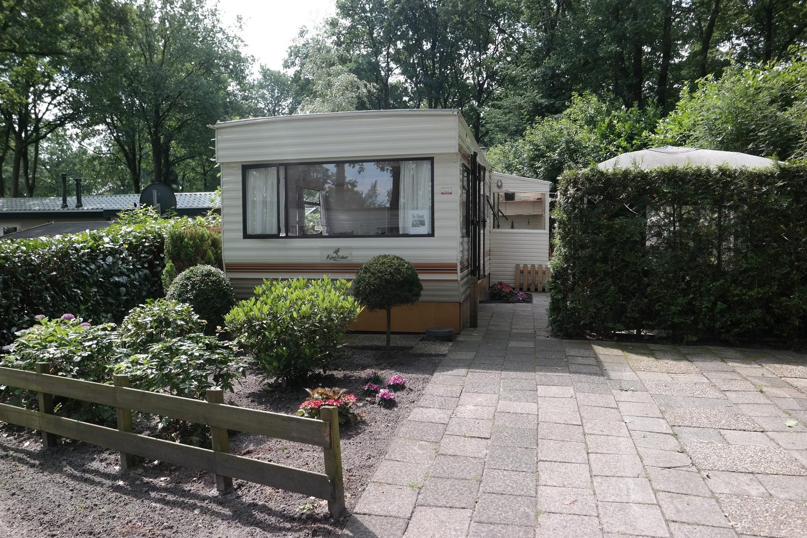 Stacaravan standaard | 4 persoons