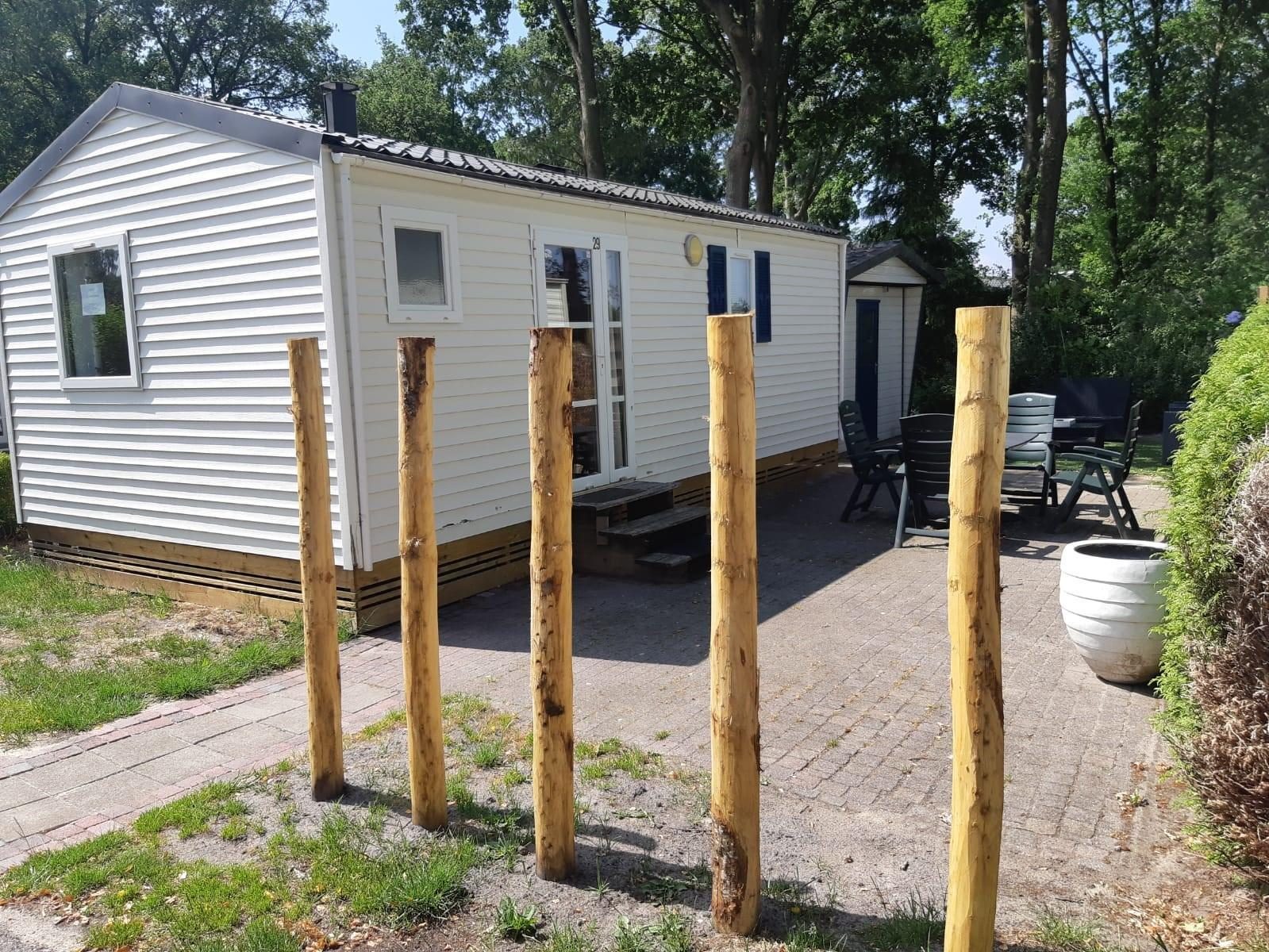 Stacaravan standaard | 4 persoons