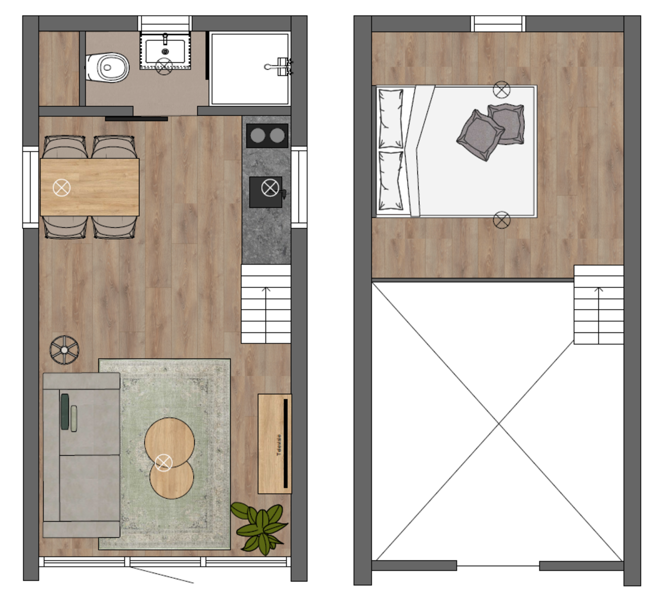 Cottage du Chêne | 2 pers.