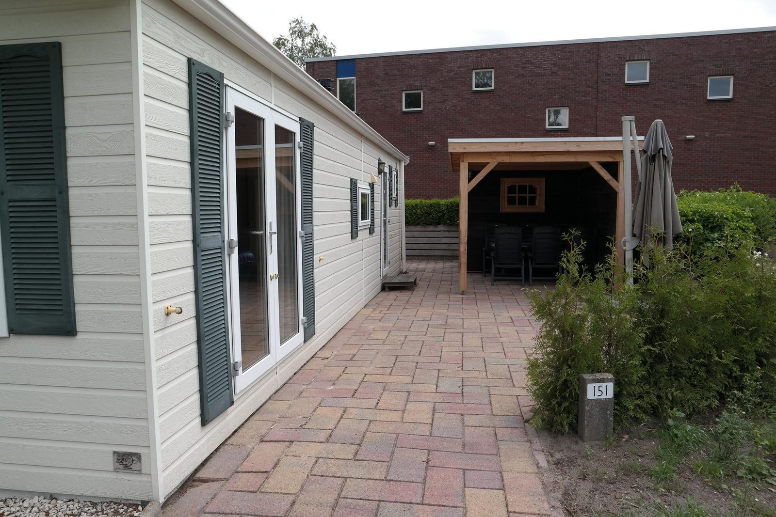 Chalet standaard | 6 persoons