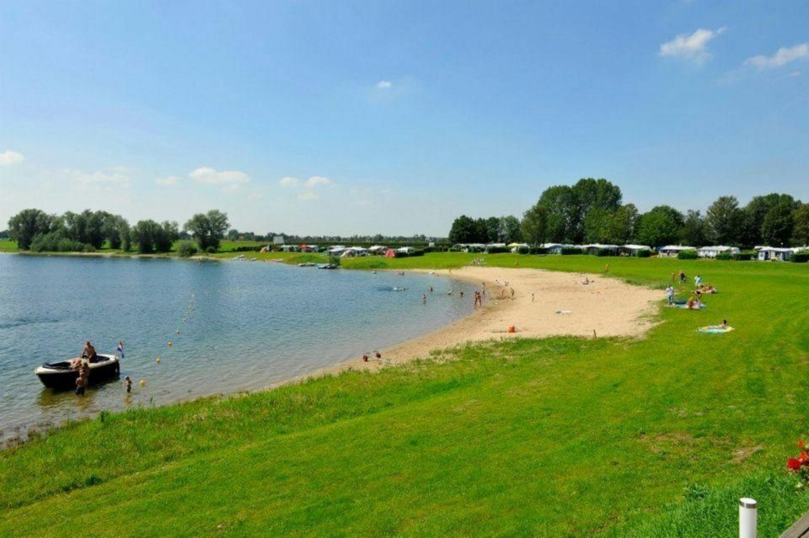 Comfortplaats aan het water