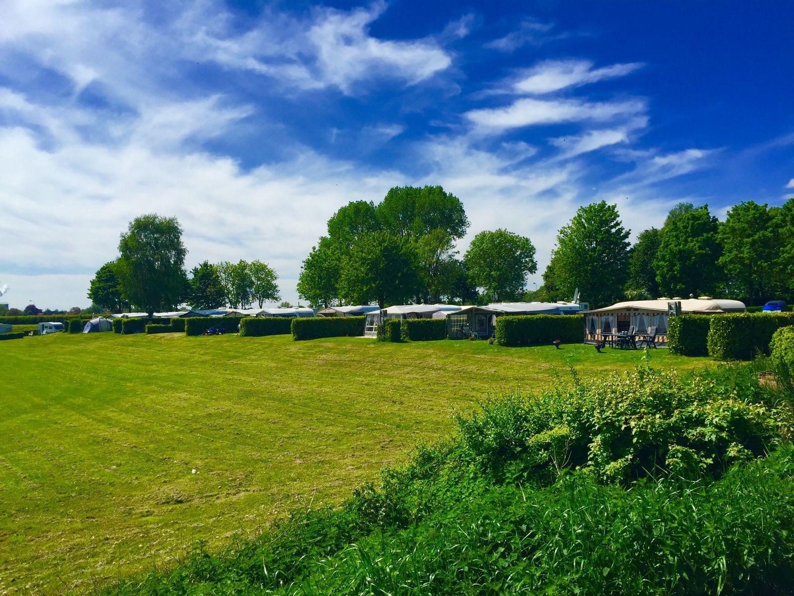 Comfortplaats aan het water