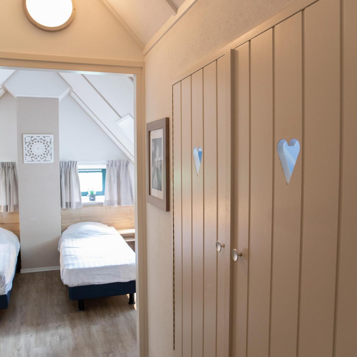 Stuifzand Wellness Outdoor Bungalow Deluxe mit Bettstee | 6+2 Personen