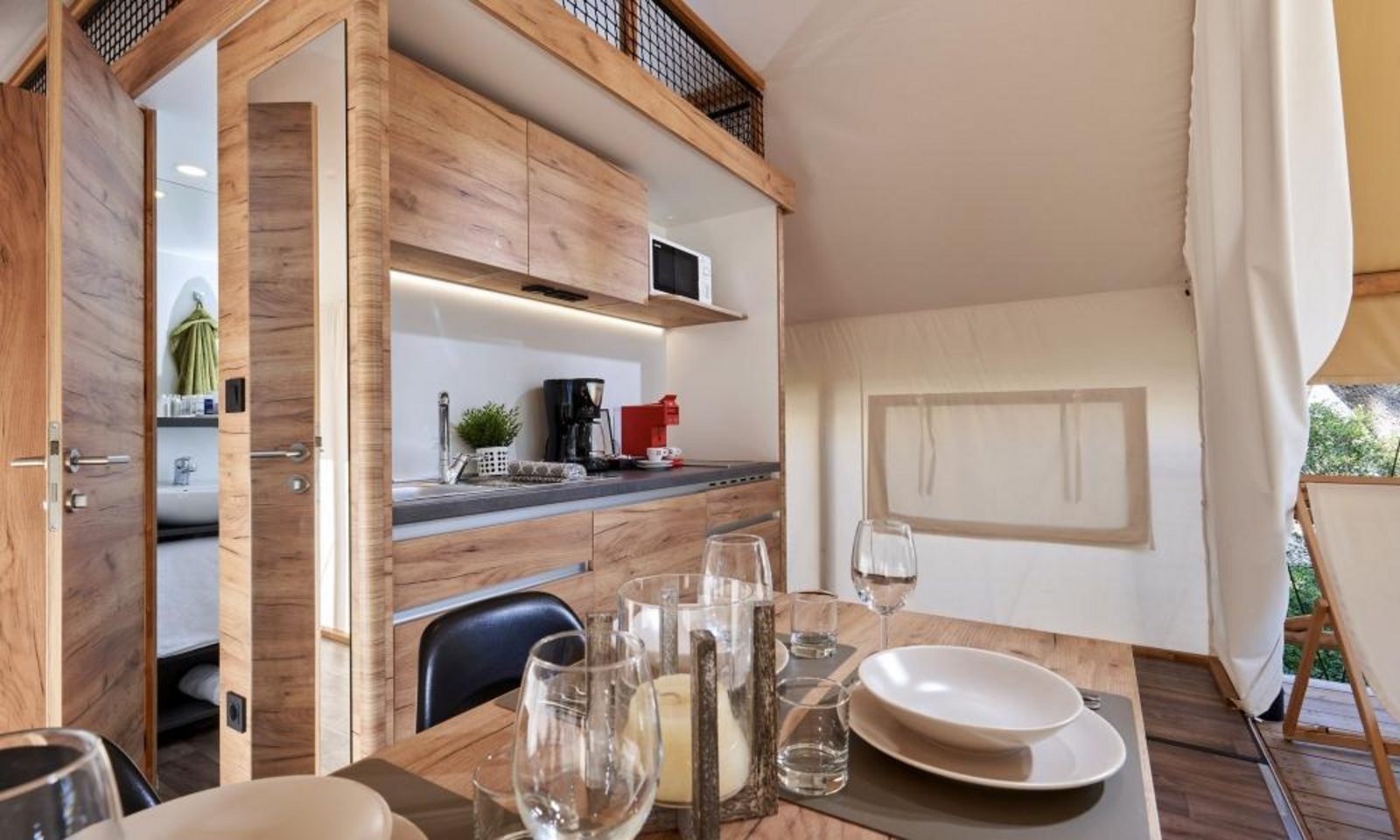 Glamping Lodge | 6 pers.