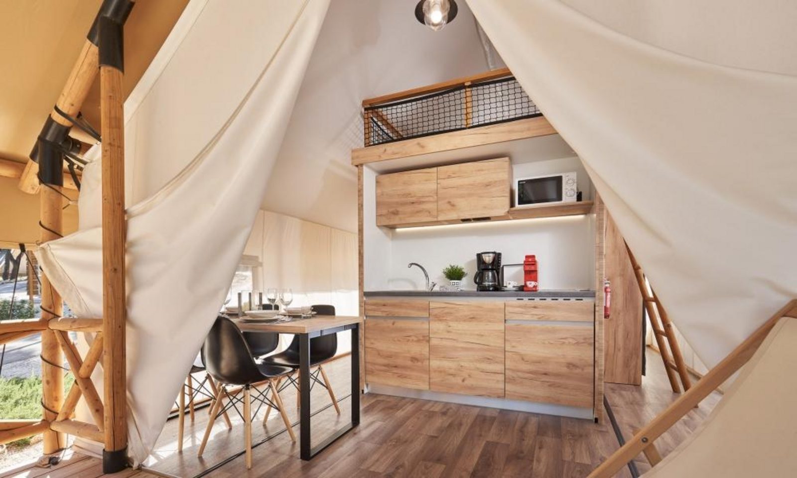 Glamping Lodge | 6 pers.