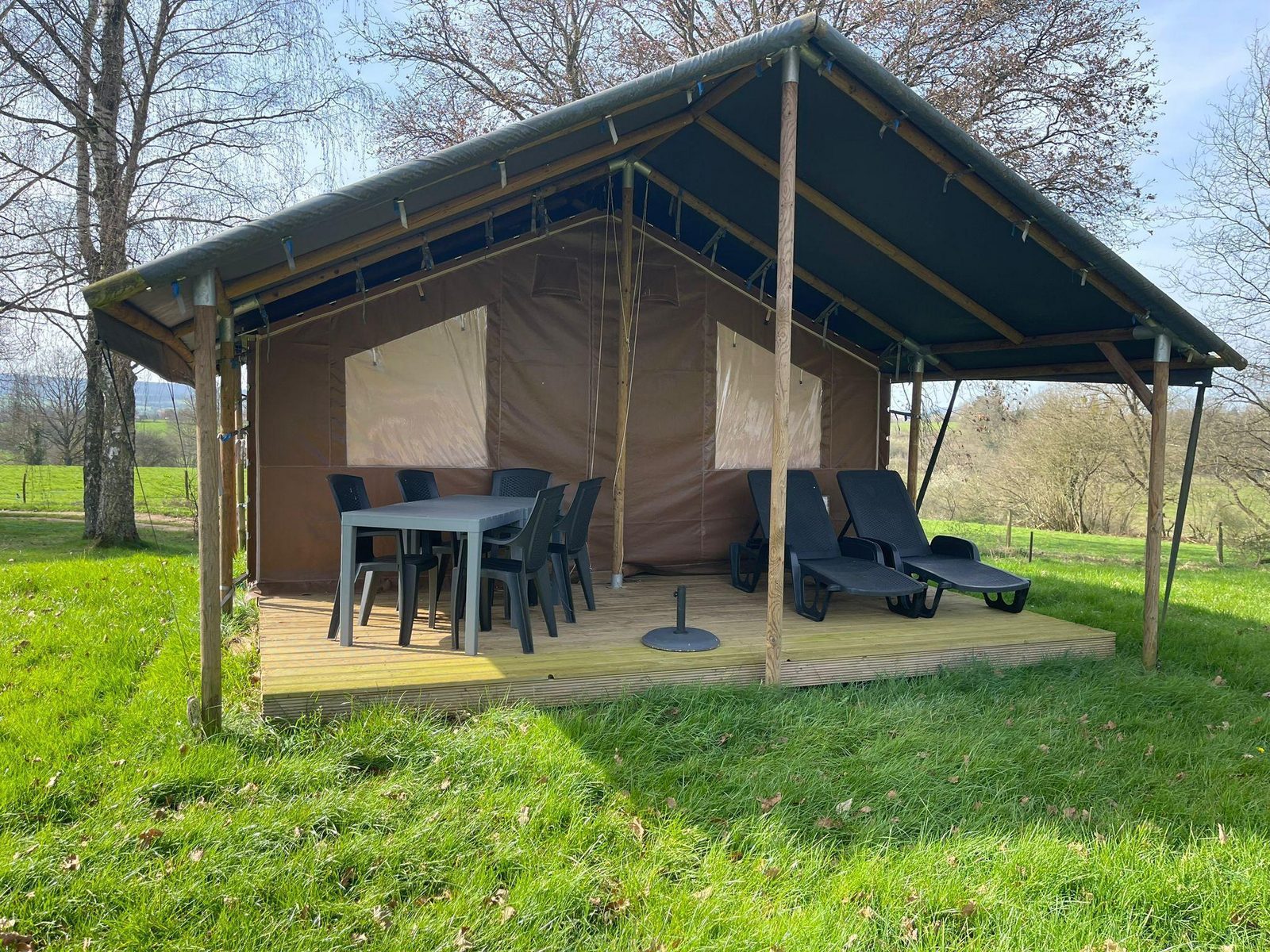 Safari Coco Tenten | 5 personen