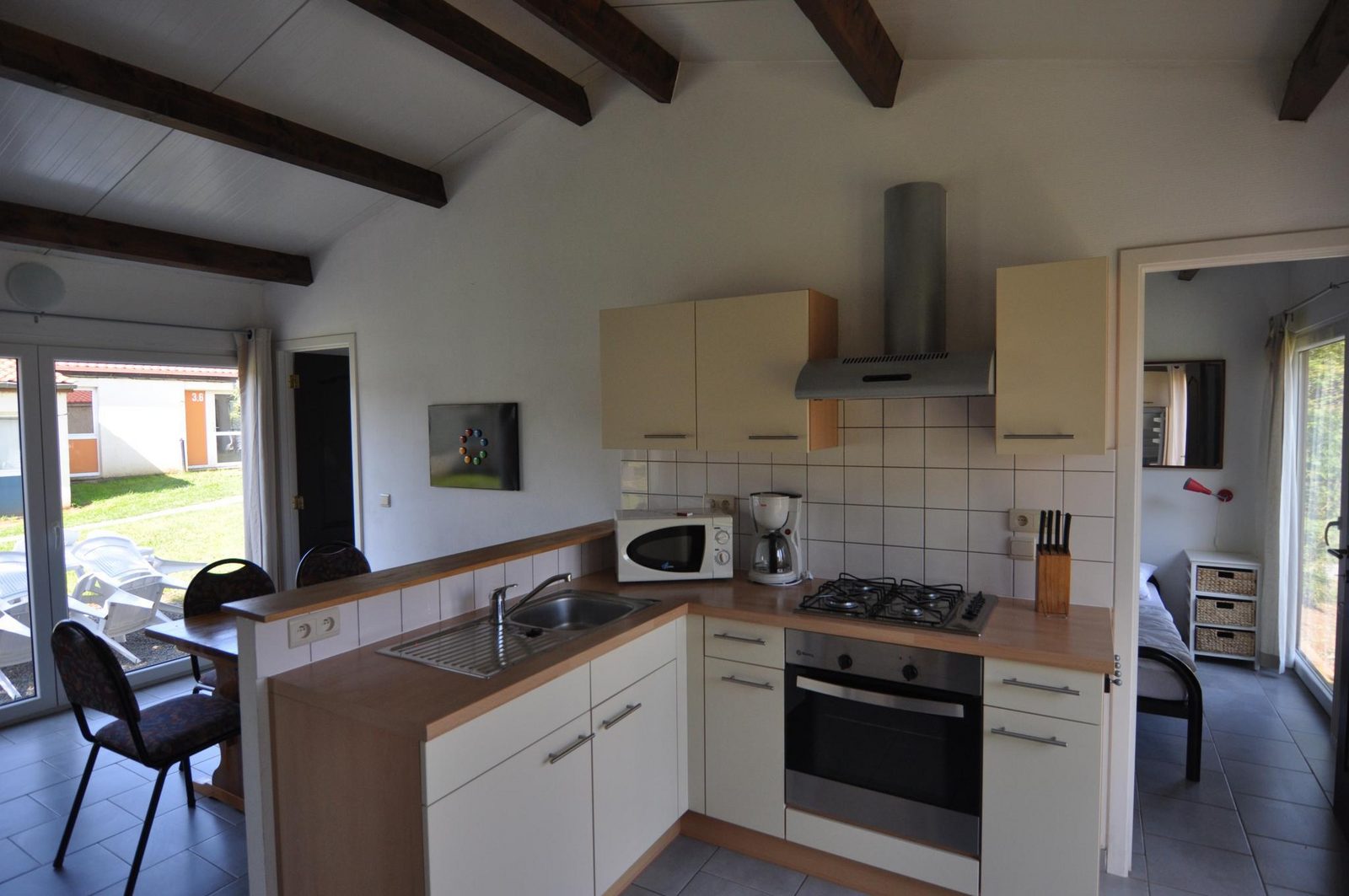 Bungalow 5 personnes