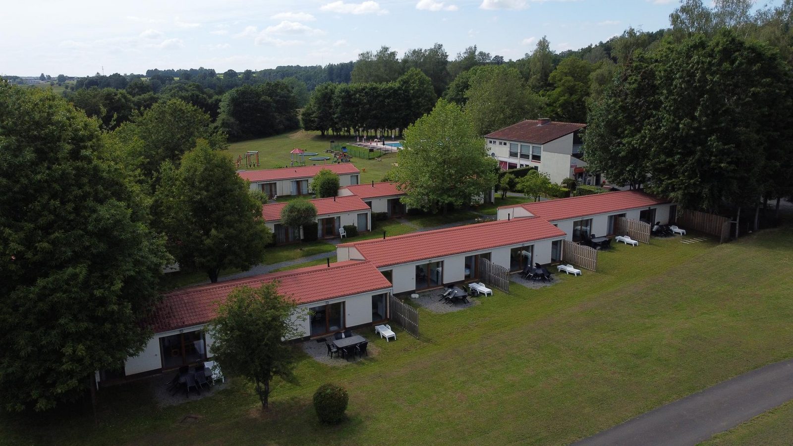 Bungalow 4 personnes