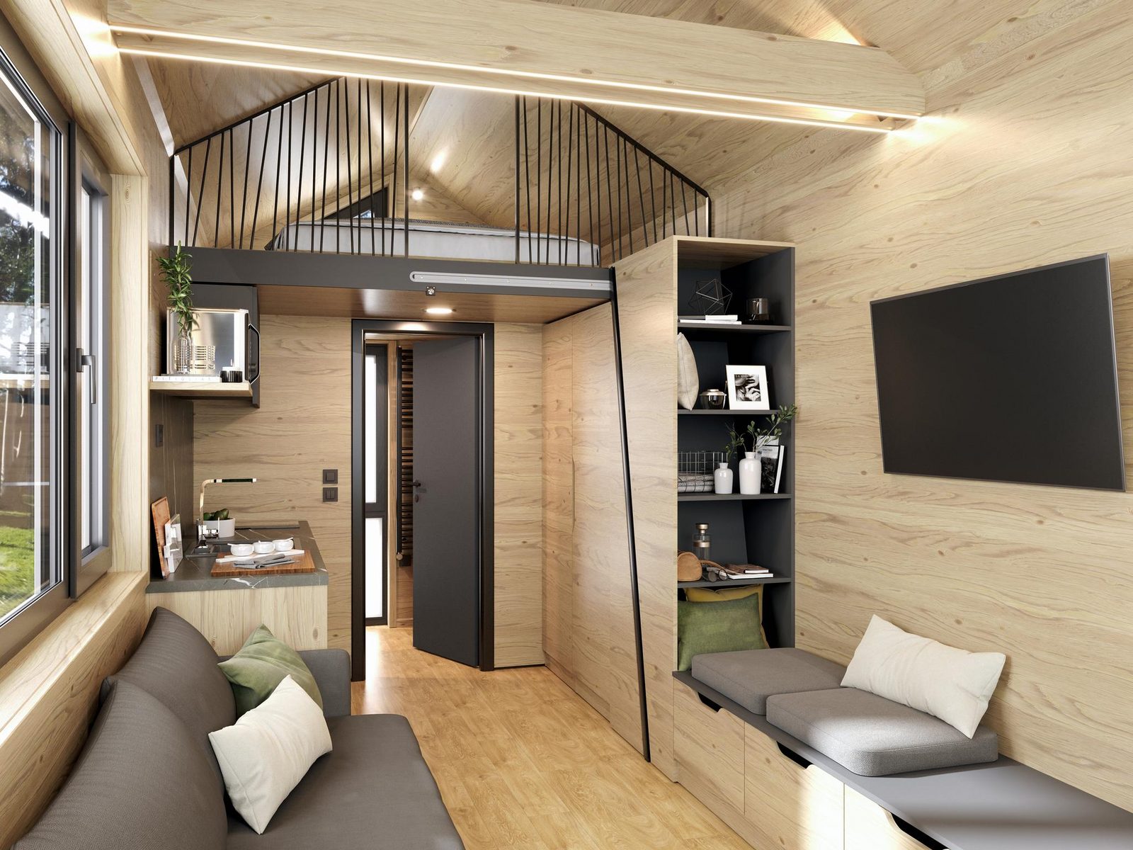 Tiny House | 2 persons