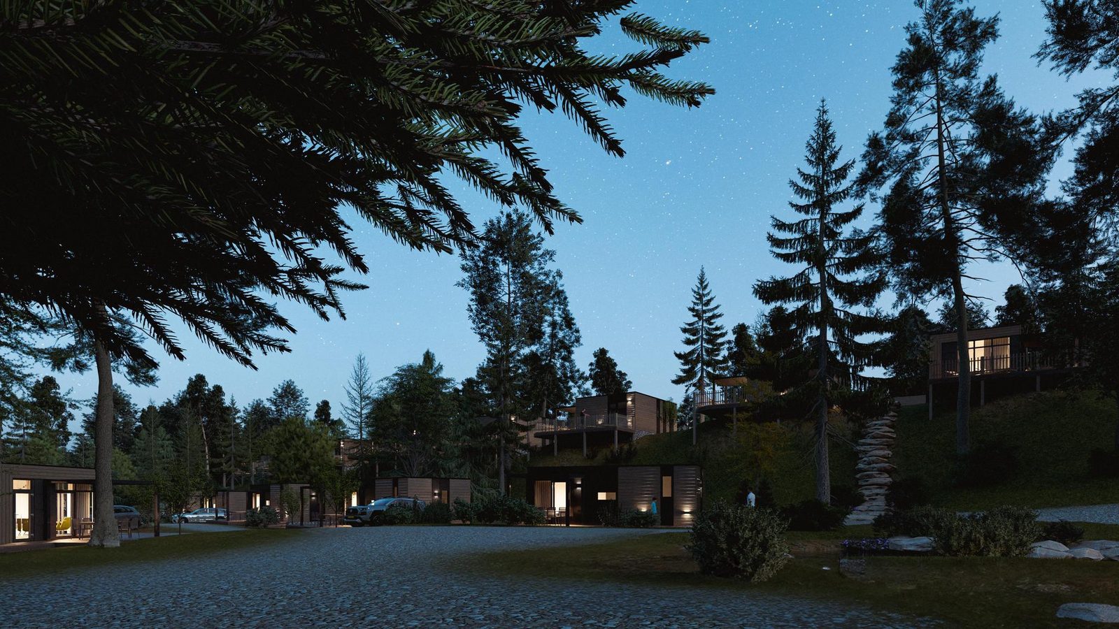 Moezel Lodge | 4 persons