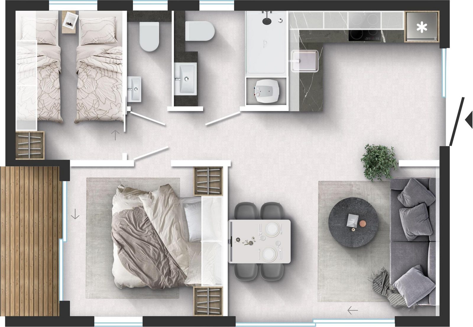 Sauwer Lodge | 4 persons