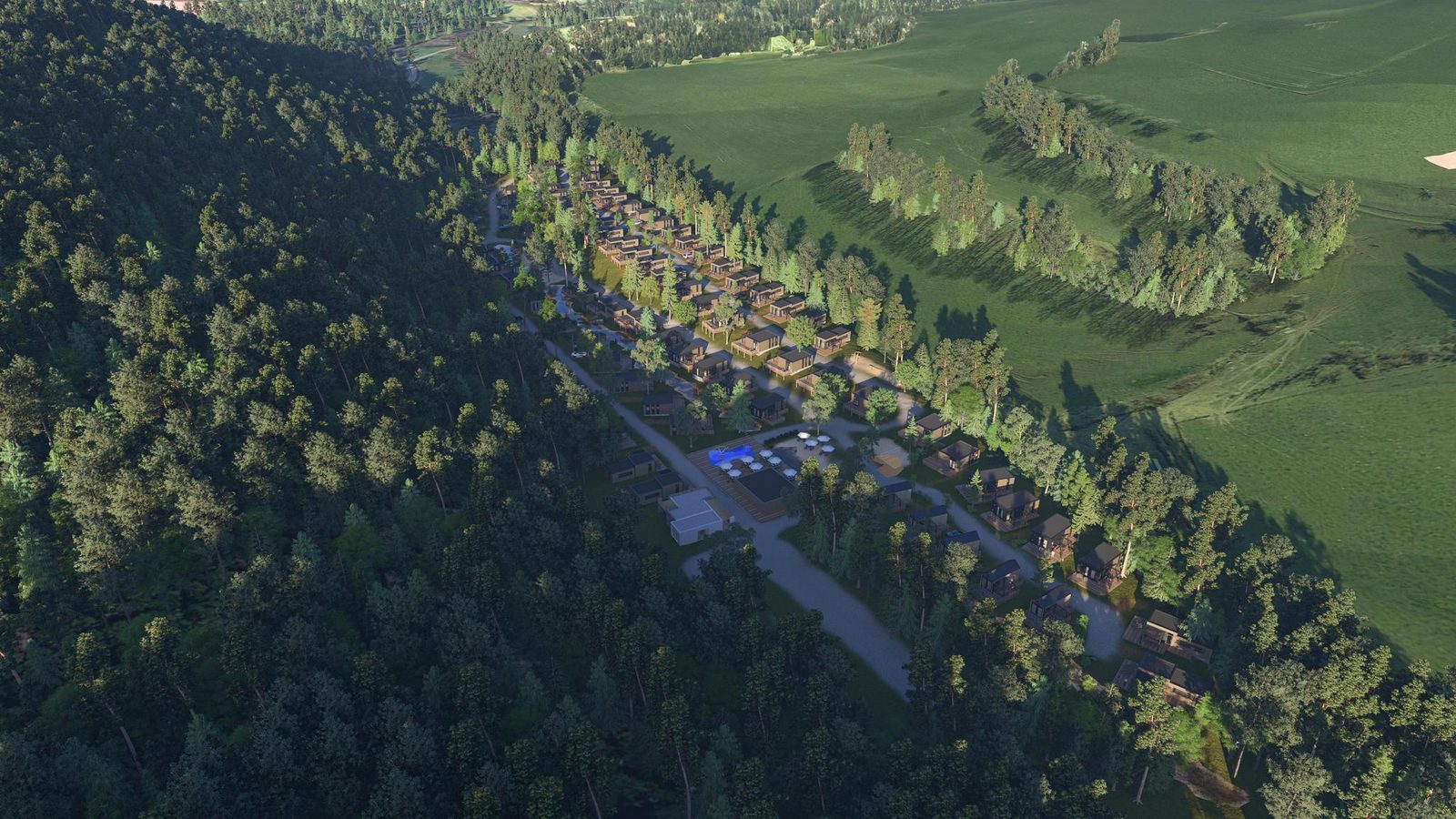 Sauwer Lodge | 4 persons