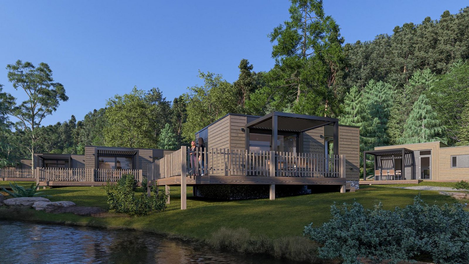 Sauwer Lodge | 4 persons