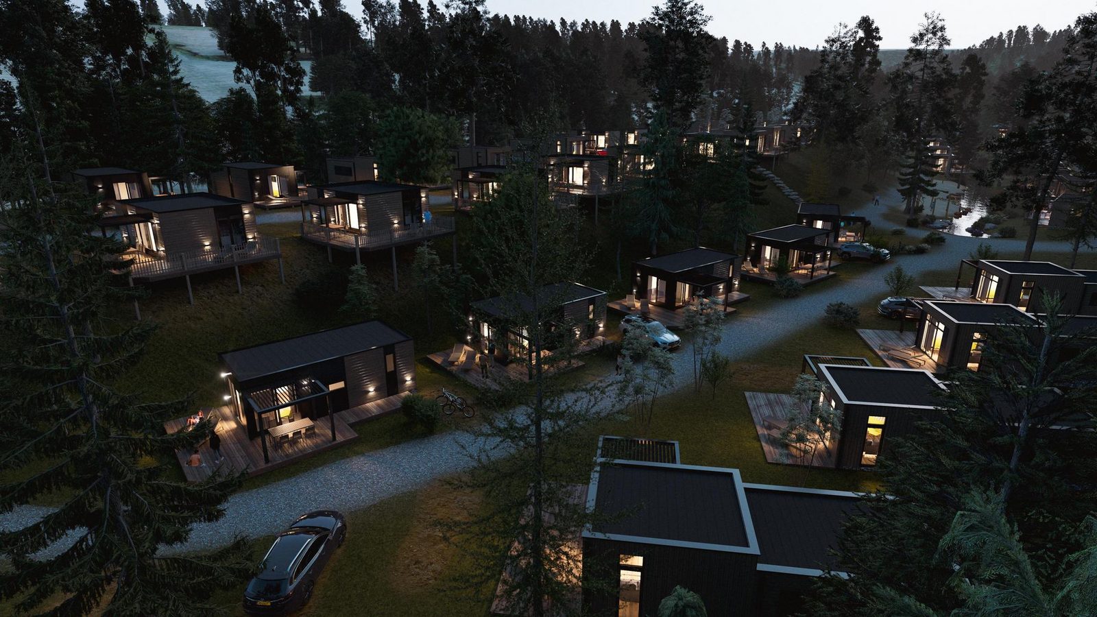 Sauwer Lodge | 4 persons