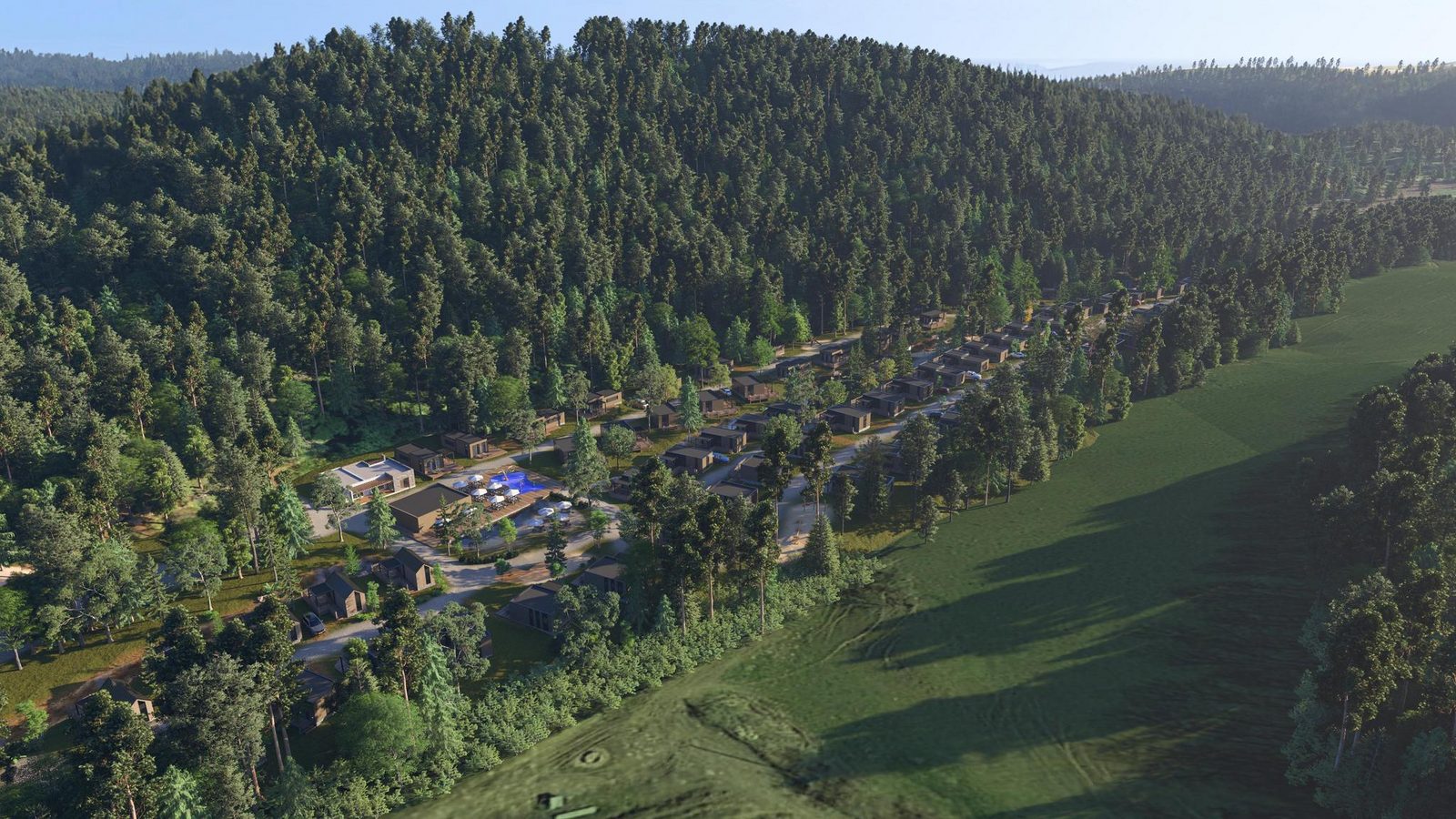 Sauwer Lodge | 6 persons
