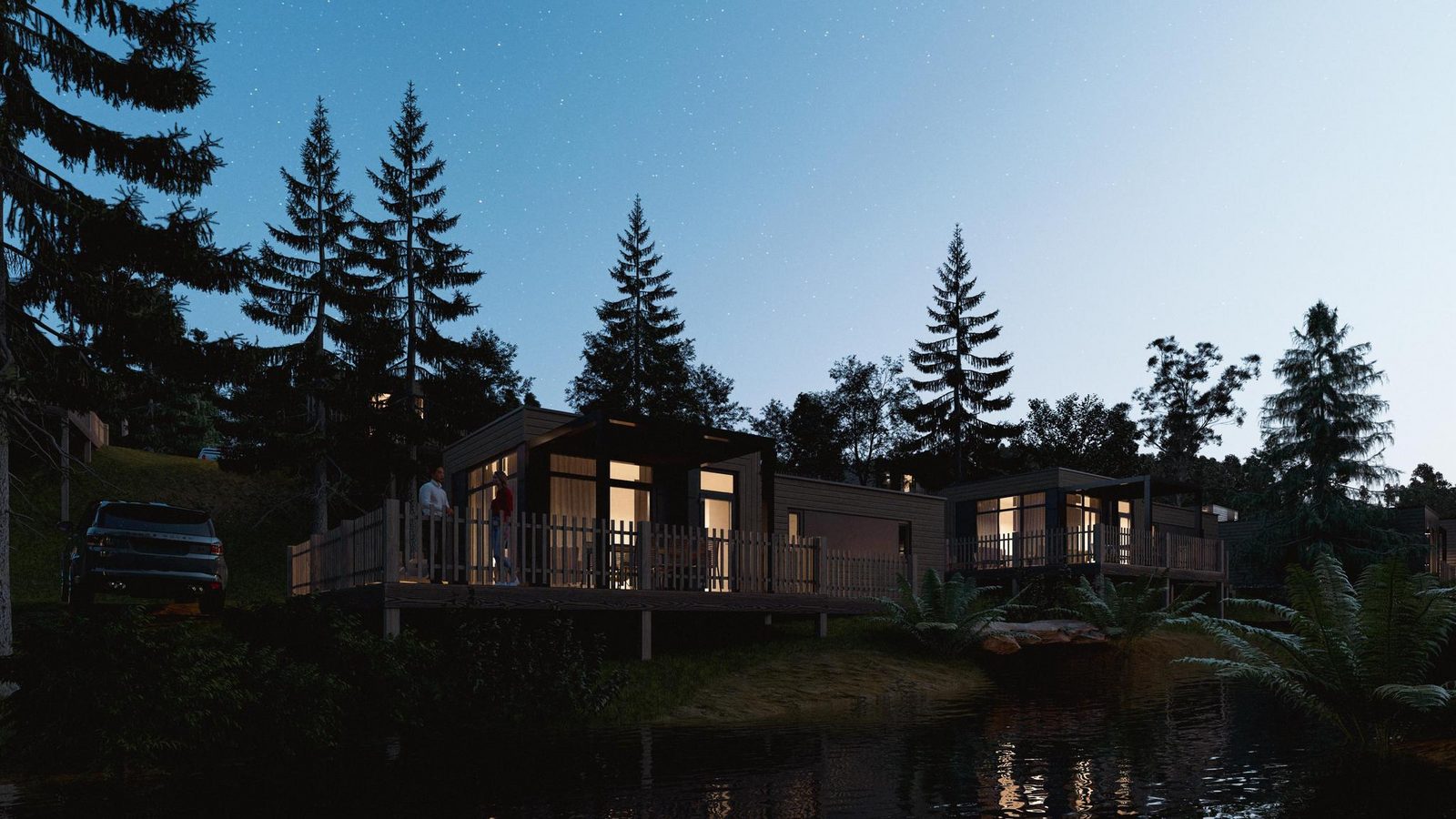 Sauwer Lodge | 6 persons