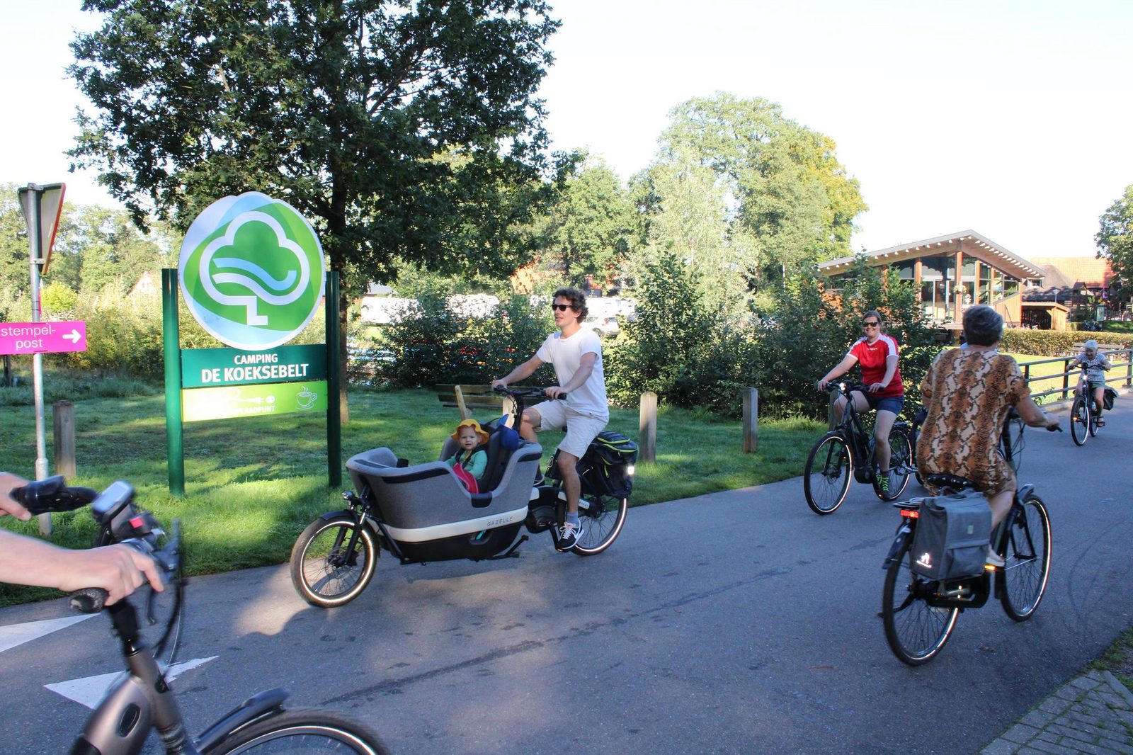 ANWB four-day cycling tour (long stay package)