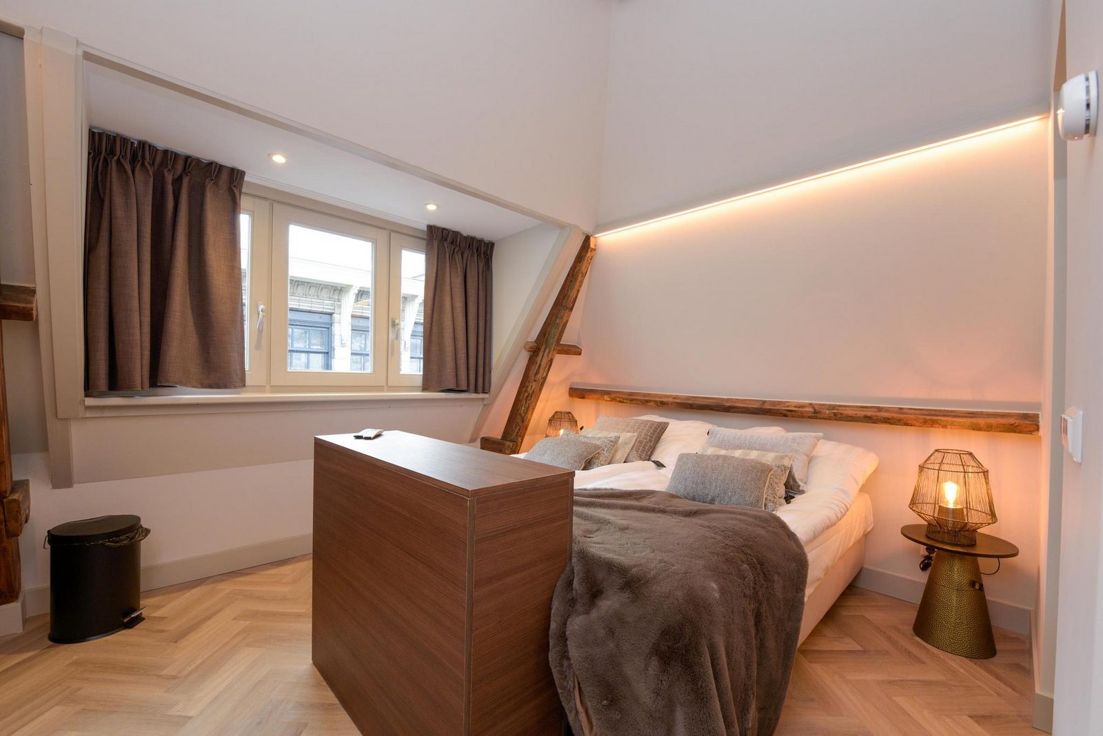 Hotel Novallure City Centre - Kamer met eenpersoonsbedden en kitchenette