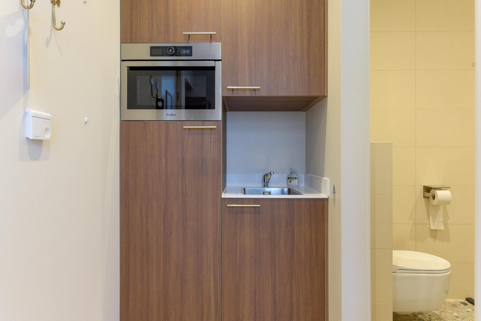 Hotel Novallure City Centre - Kamer met eenpersoonsbedden en balkon