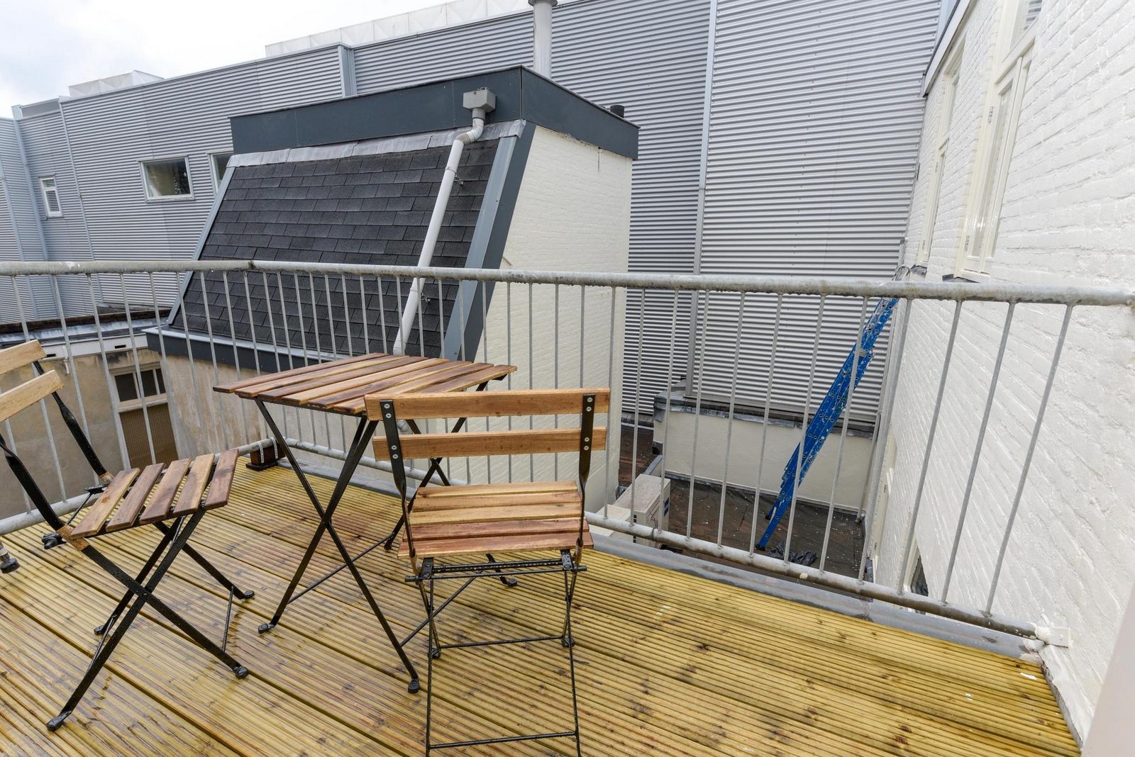 Hotel Novallure City Centre - Kamer met eenpersoonsbedden en balkon