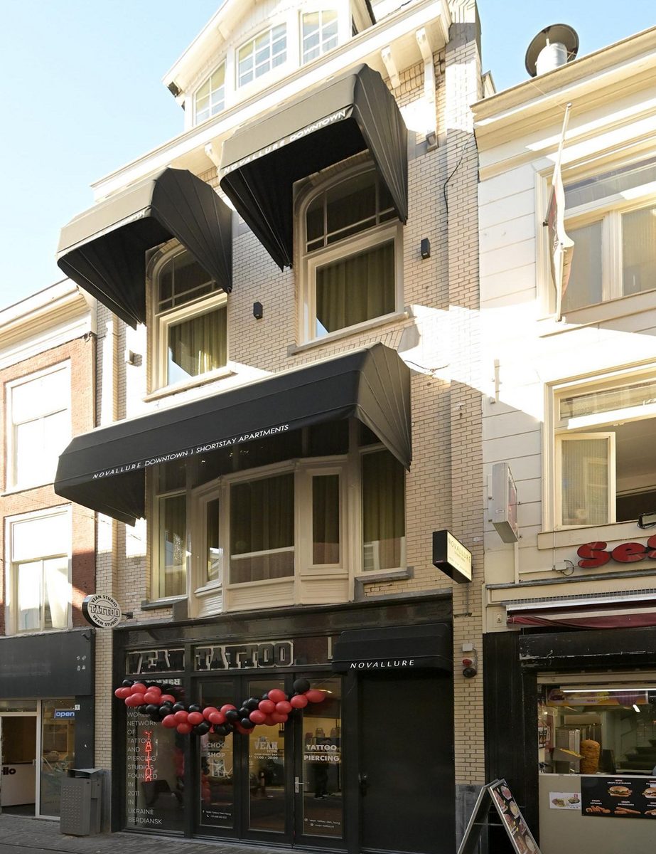 Novallure Downtown - Luxe suite met buitenruimte
