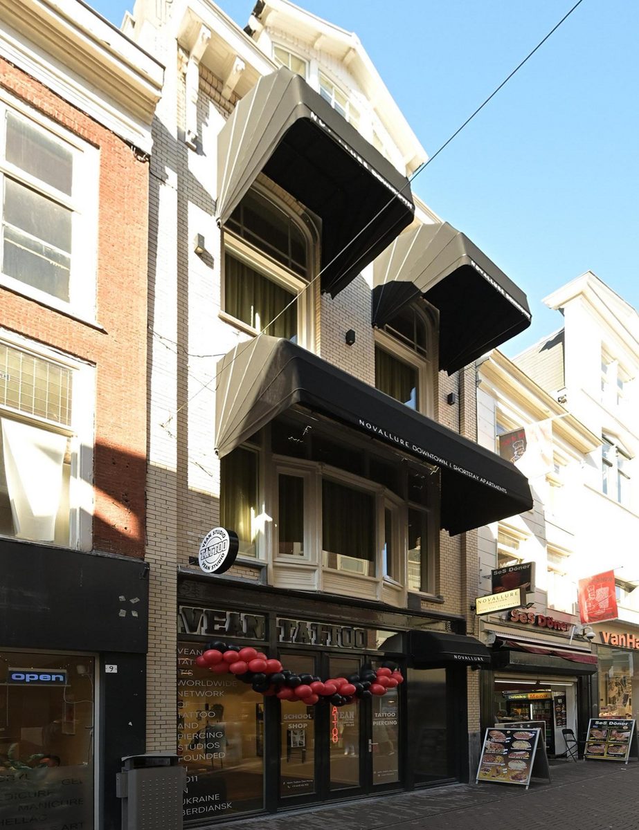 Novallure Downtown - Luxe suite met buitenruimte