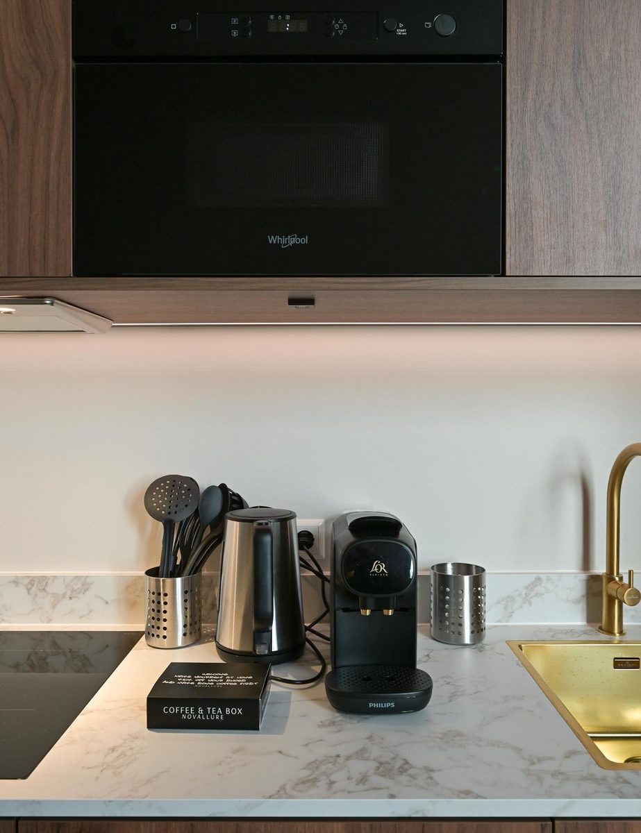 Novallure Downtown - Luxe suite met buitenruimte