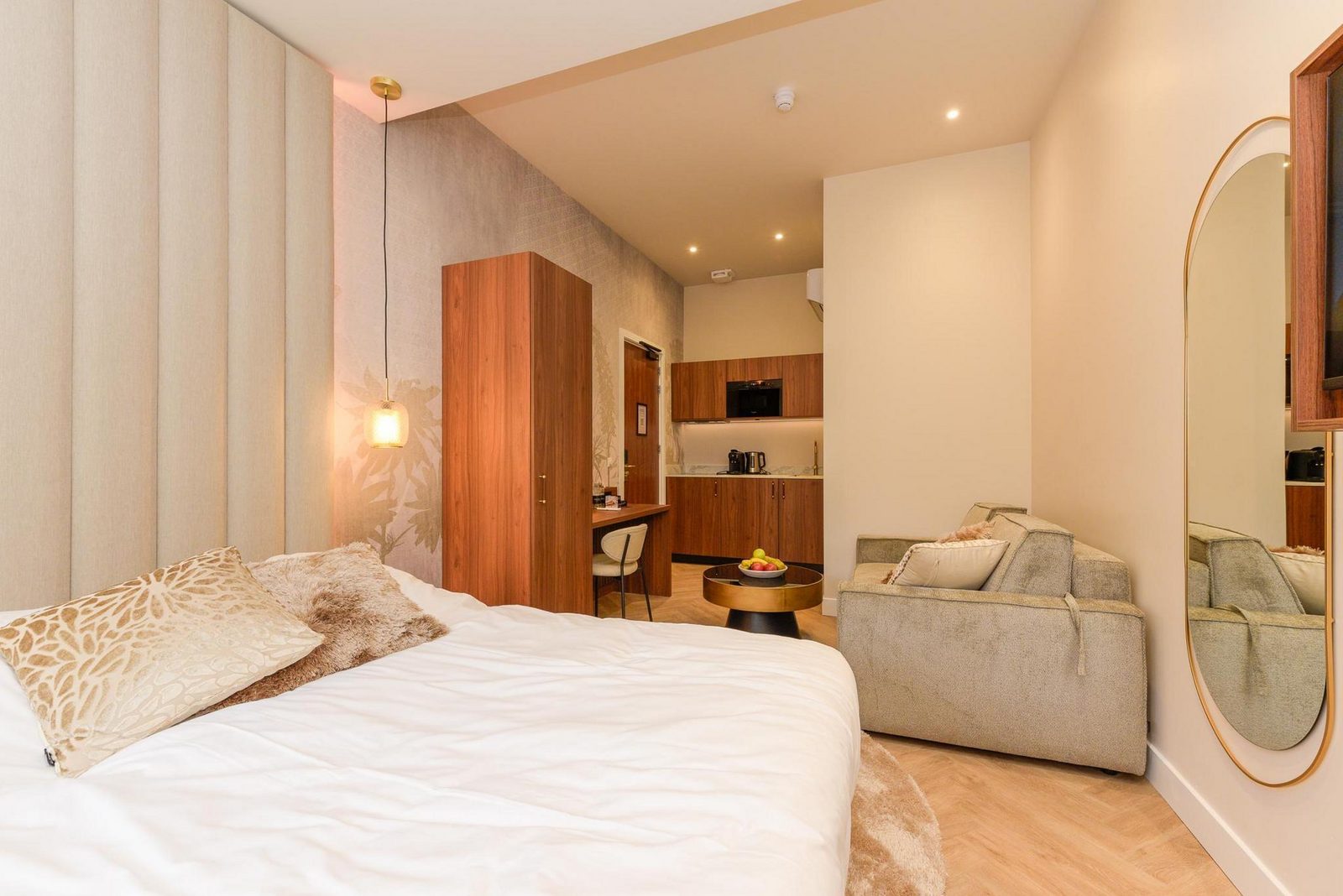 Novallure Villa Margaretha - Deluxe Studio met buitenruimte