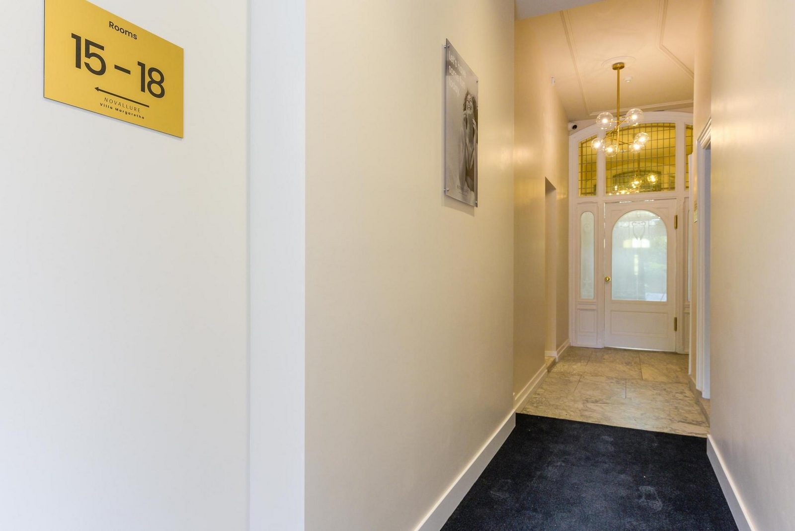 Novallure Villa Margaretha - Studio met buitenruimte