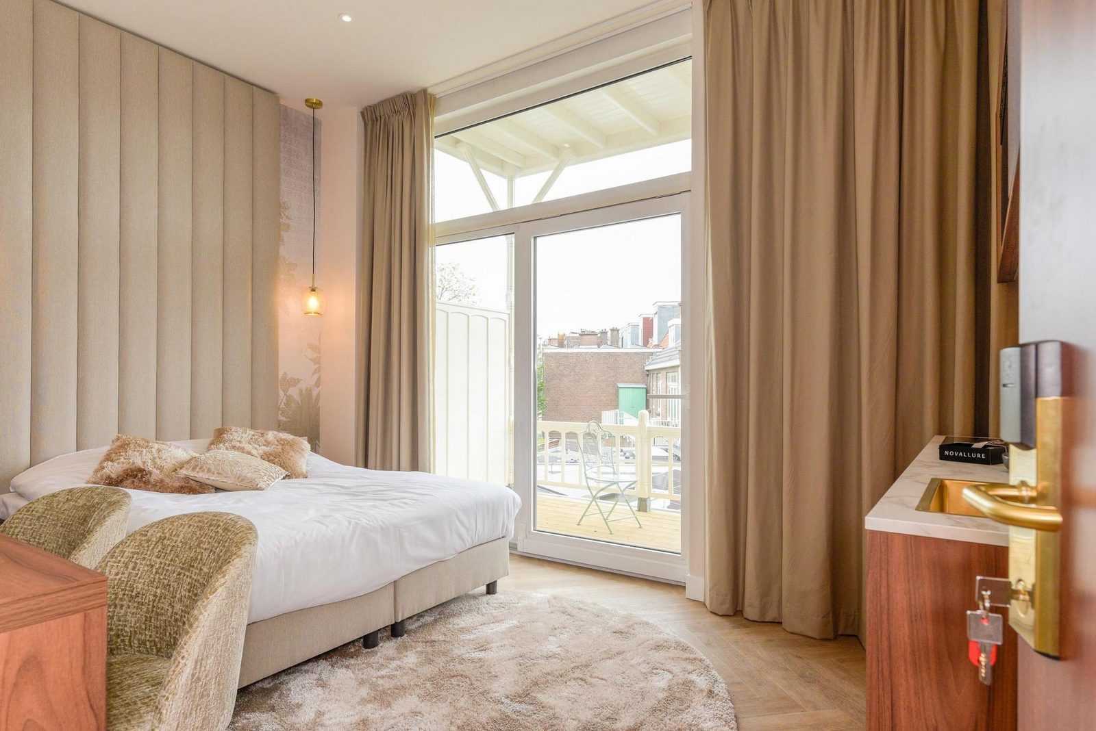 Novallure Villa Margaretha - Studio met buitenruimte