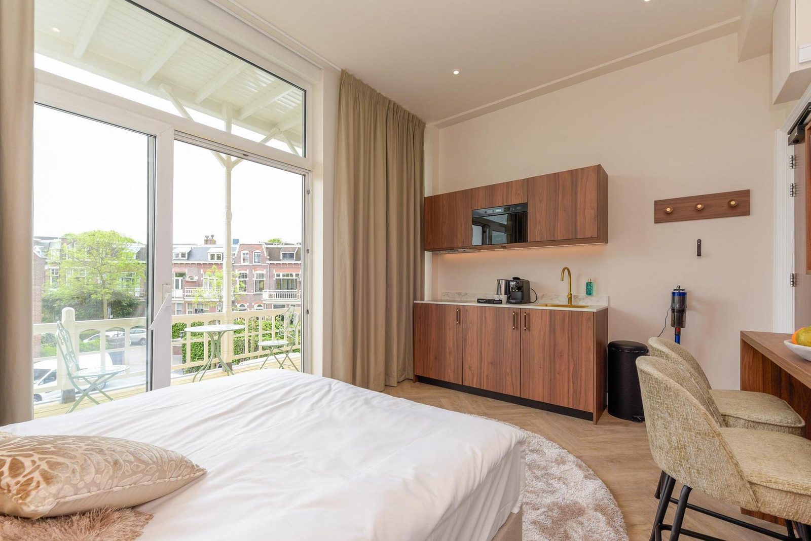 Novallure Villa Margaretha - Studio met buitenruimte
