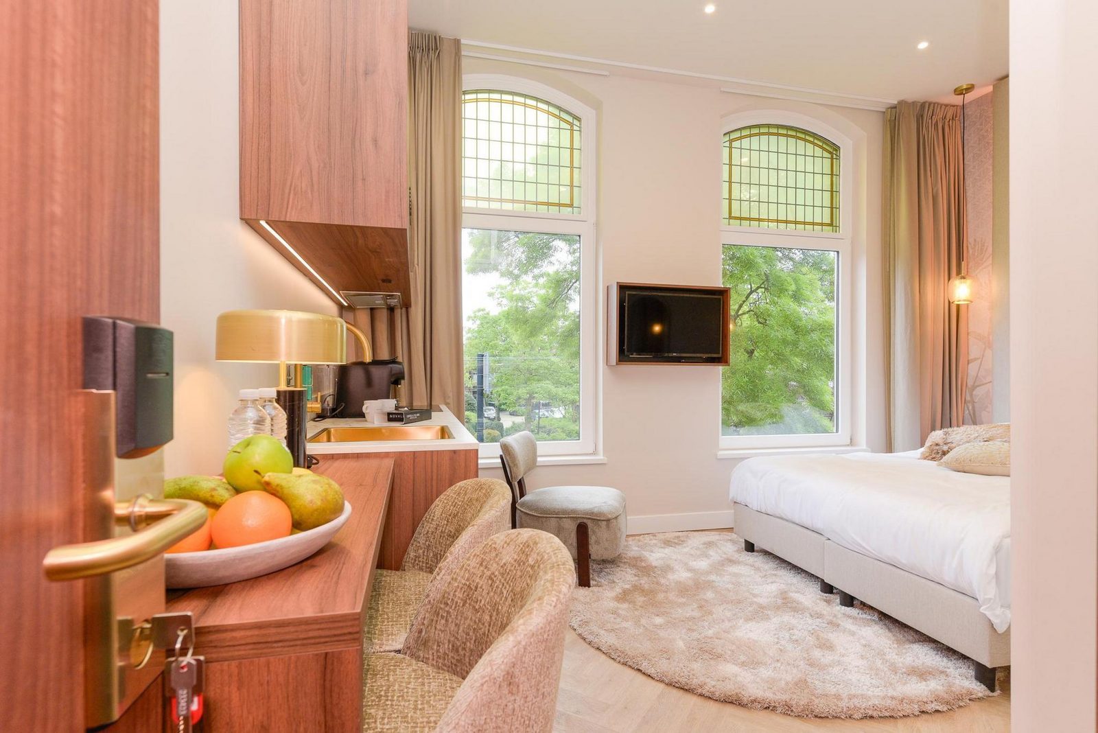 Novallure Villa Margaretha - Studio met Tweepersoonsbed