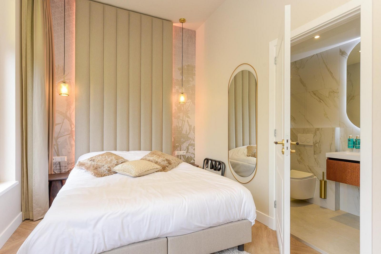 Novallure Villa Margaretha - Studio met Tweepersoonsbed