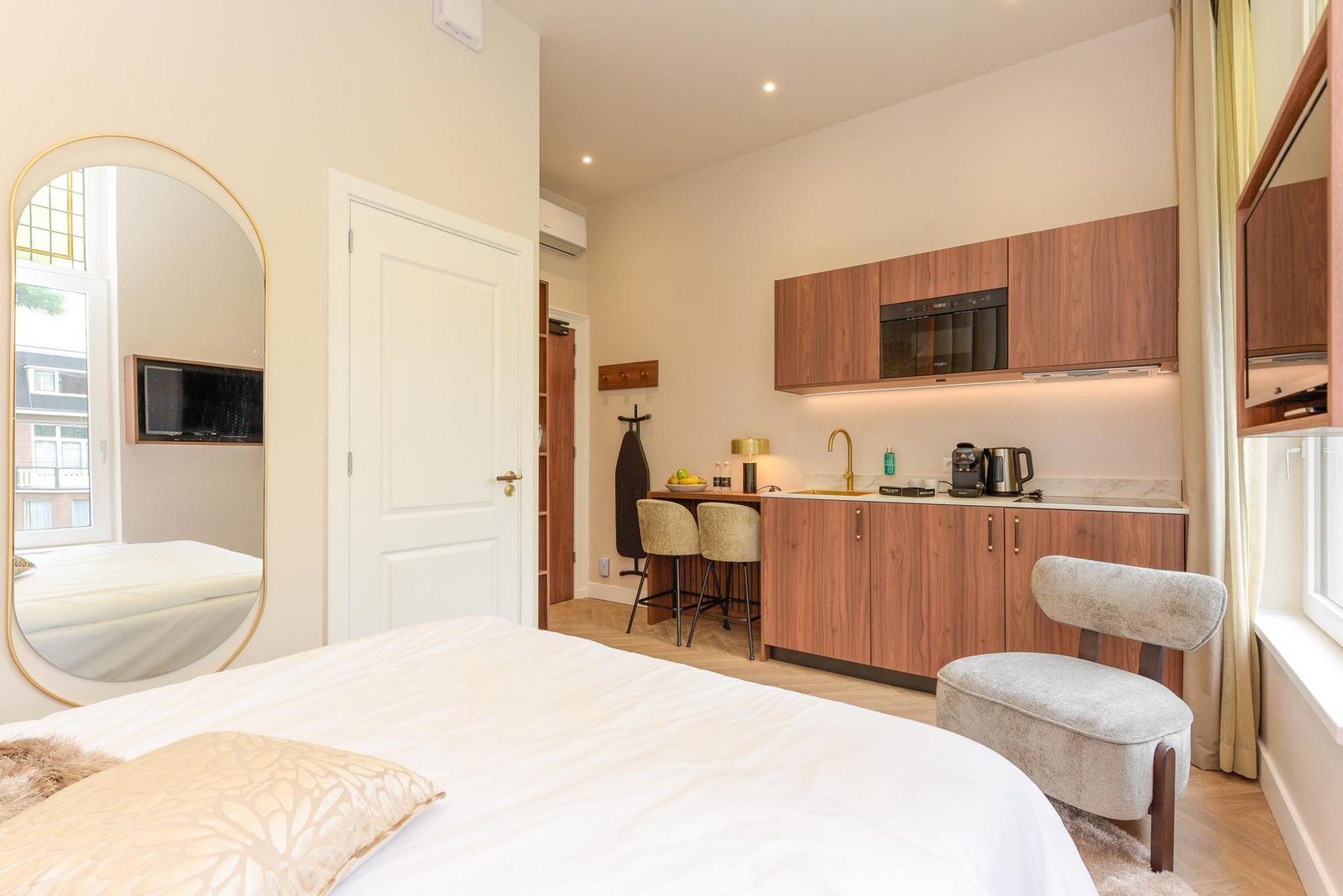 Novallure Villa Margaretha - Studio met Tweepersoonsbed